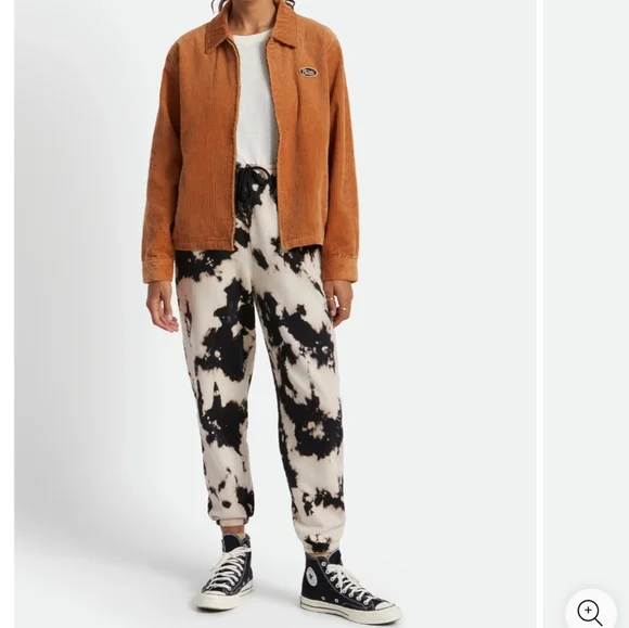 Brixton Utopia Jacket, Unisex Medium, Color Lion - Picture 4 of 11